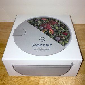 NIB W&P Porter Ceramic Lunch Bowl (Branded)